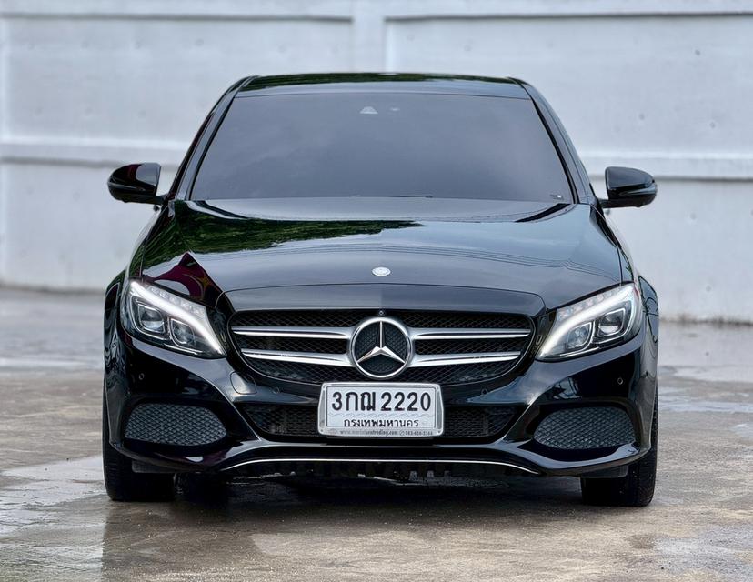 BENZ C-CLASS C350e AMG DYNAMIC W205 2016
