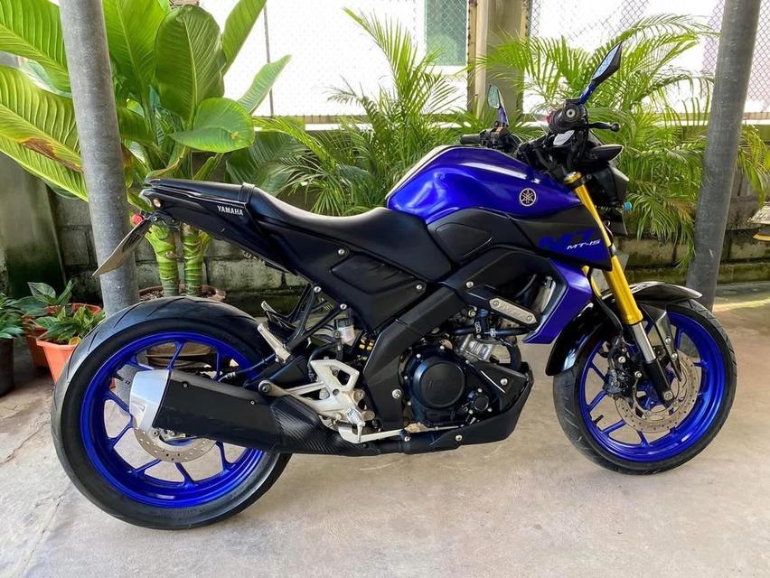 ขายรถสวย Yamaha MT15 สีน้ำเงิน ปี 2018 2