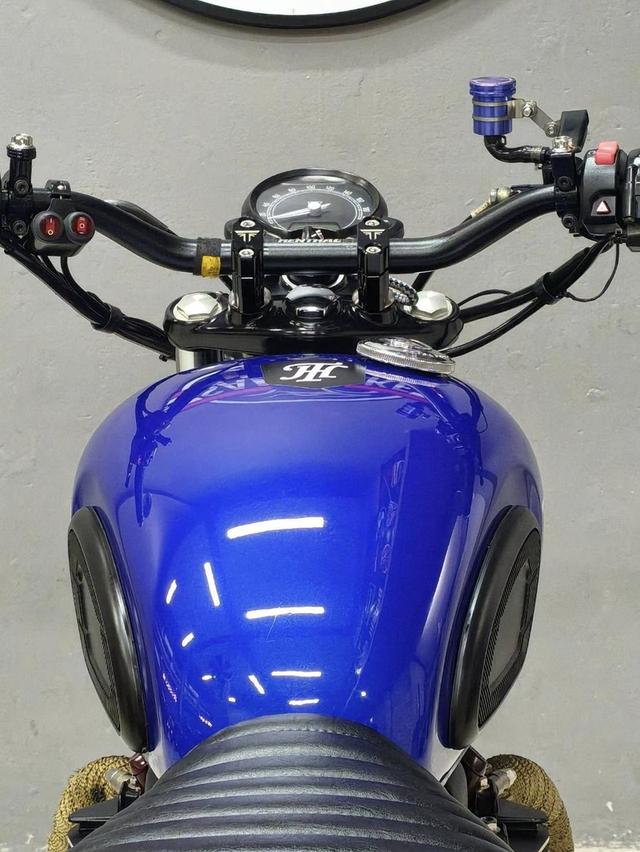 ออกรถ 0 บาท STREET TWIN 900 ปี 2016 ABS แต่งหล่อๆ พร้อมใช้งาน รูปที่ 5