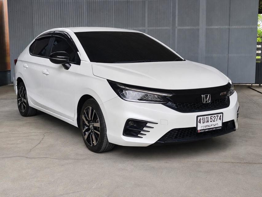 HONDAo รุ่น : City1.0RS oสี : ขาวoปี : 2023oเกียร์ : Auto