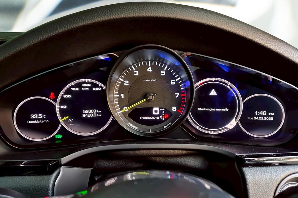 Cayenne 3.0 E-Hybrid Coupé 4
