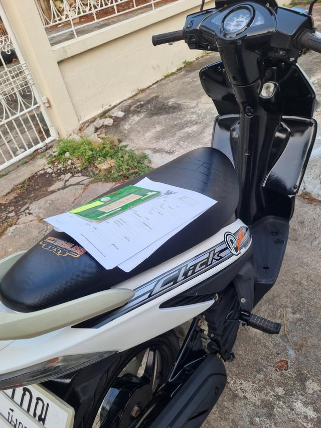 มอเตอร์ไซค์ Honda click รูปที่ 13