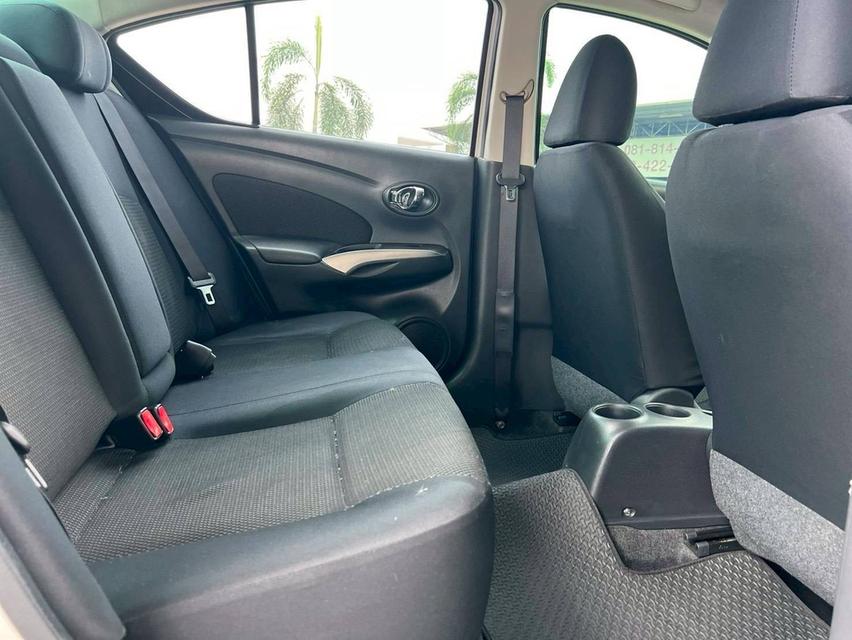 Nissan Almera 1.2VL AT ปี2012 สีขาว🔥🔥ราคา 129,000 บาท🔥🔥- ไมล์ 17x,xxx Km. รูปที่ 13