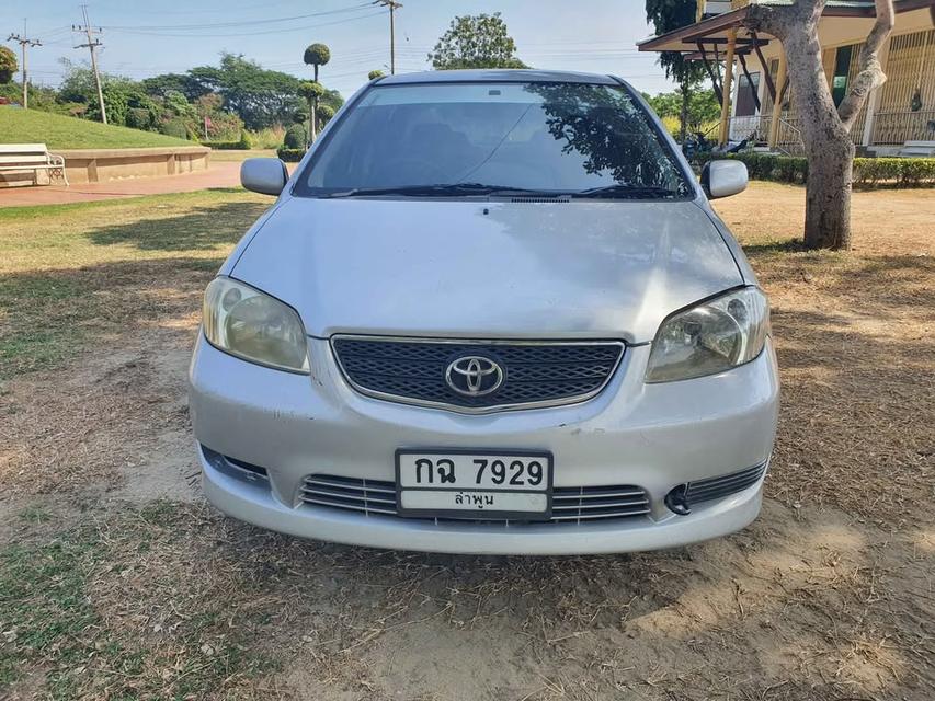 Toyota Vios ปี 2005 สภาพพร้อมใช้งาน