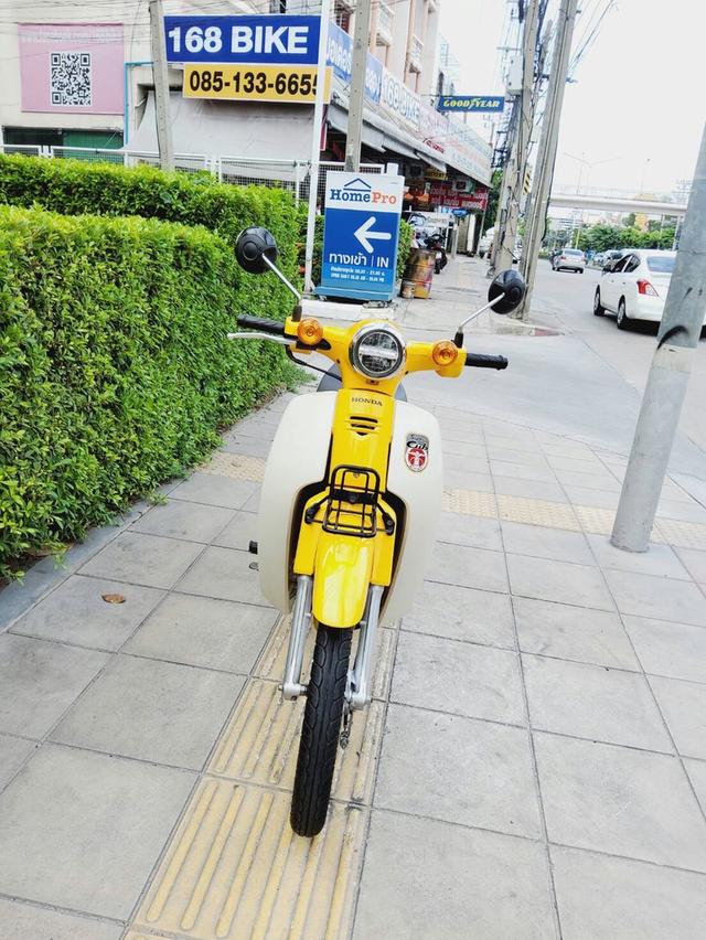 Honda Supercub ปี2022  สภาพเกรดA 7620 km เอกสารพร้อมโอน 7