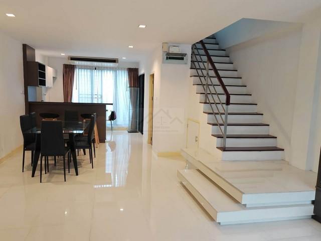ให้เช่าทาวน์โฮม 3 ชั้น 34 ตร.วา แกรนด์ ไอ-ดีไซน์ วิภาวดี GRAND I-DESIGN VIBHAVADI ใกล้สนามบินดอนเมือง
