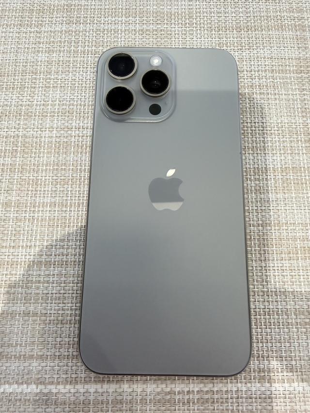 iPhone 15 Promax 256GB ผ่อนได้