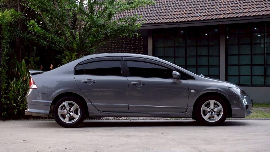 รหัสรถ KN1558 🚀 Civic FD 1.8 S Auto (2012) หล่อลงตัว! สภาพพร้อมใช้งาน คันนี้จบจริง! 🚀 6