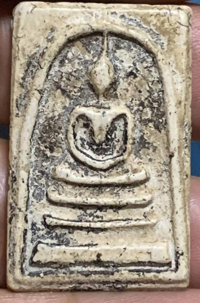 พระสมเด็จวัดระฆังพิมพ์เกศทะลุซุ้ม พุทธศิลป์ชั้นสูง 6