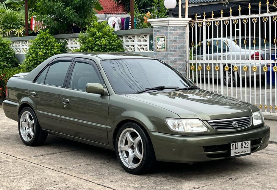 Toyota Soluna รถปี 2000