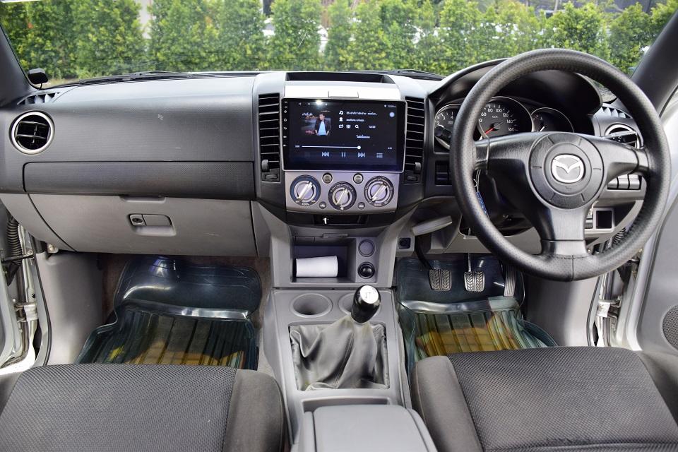 #-ขายเพียง 148000 บาท MAZDA BT-50 ปี2011 สภาพดีมาก เครื่อง2500 ดีเซลTURBO อินเตอร์คูลเลอร์ โอเพ่นแค็ป จอ9นิ้ว บลุท๊ธเครื่องดีชัชซีสวยๆ /โทร0957401229  7