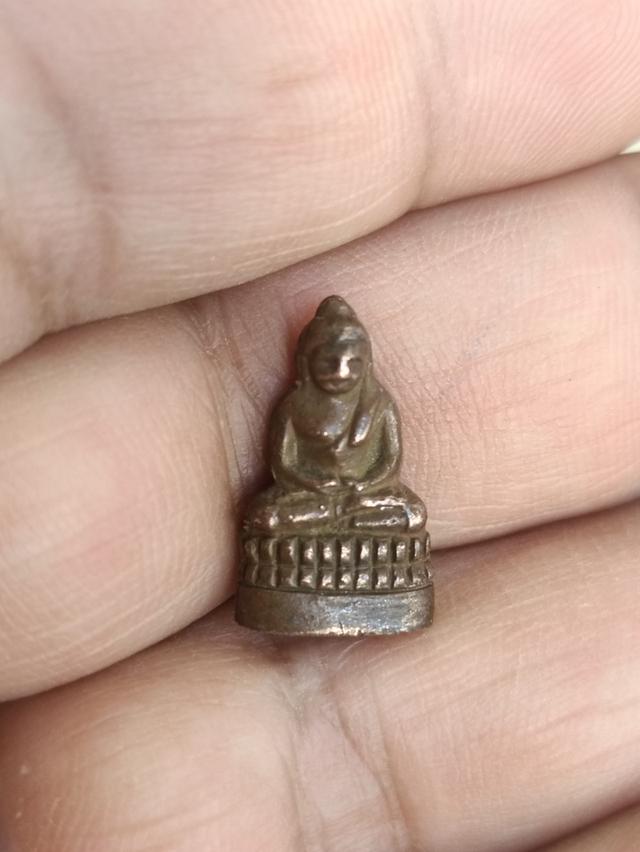 พระชัยวัฒน์สุจิตโต วัดบวรนิเวศฯ เนื้อทองทิพย์ พิมพ์สมาธิ [นิยม]