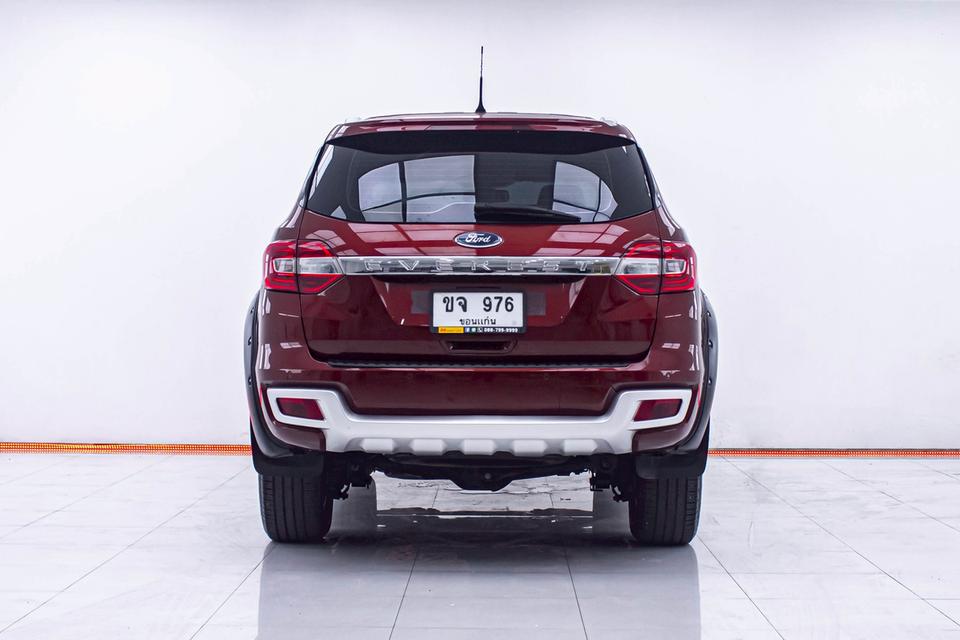 รหัสรถ 1D749 EVEREST 2.2 TITANIUM 2WD. 2016 4
