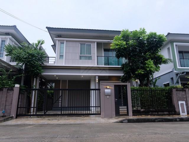 ให้เช่าบ้านเดี่ยว 2 ชั้น 145 ตรม. โครงการ The Plant Estique พัฒนาการ38 ใกล้ทางด่วน 1