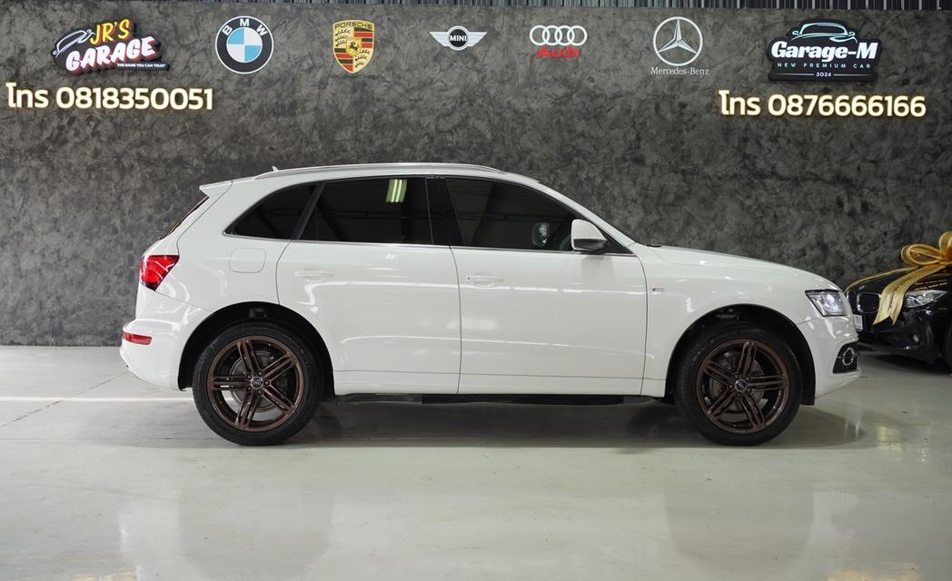 รหัสรถ JRS6969 Audi Q5 2014 S-Line Facelift 2.0 ดีเซล 7