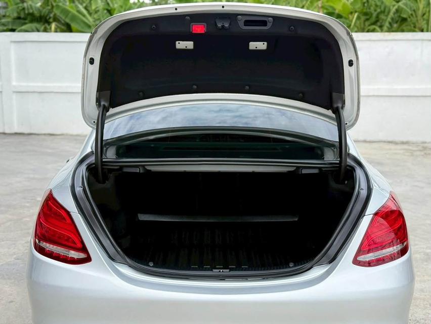 ปี 2015 BENZ C-CLASS, C200 โฉม W205 ปี14-23 สีเทา รูปที่ 15
