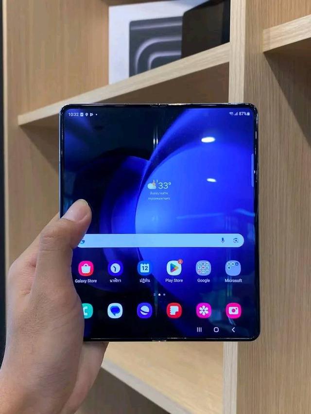 Samsung Galaxy Z Fold 5 512GB สี Blue อุปกรณ์ครบกล่องพร้อมเคส