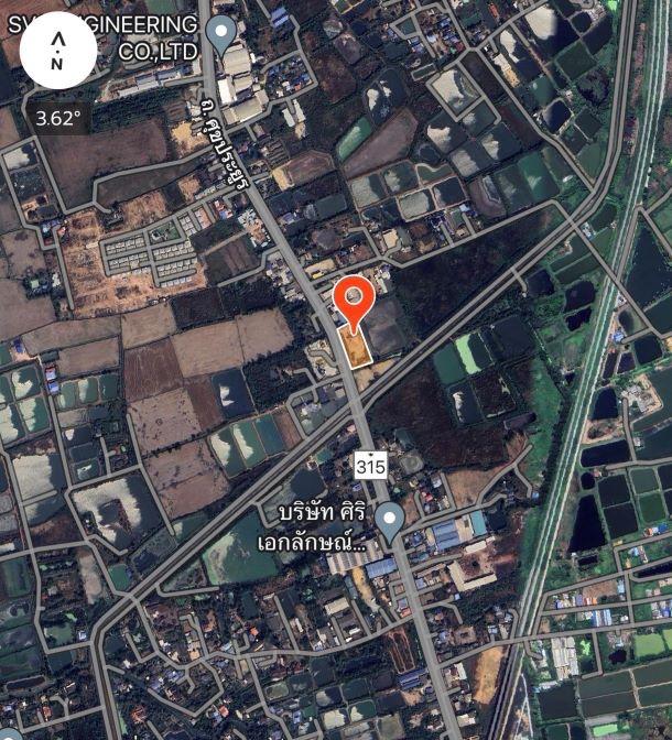 ขายที่ดิน 3 ไร่ 18 ตรว. พร้อมห้องแถว (ติดถนนศุขประยูร) ต.ดอนทราย อ.บ้านโพธิ์ จ.ฉะเชิงเทรา 13