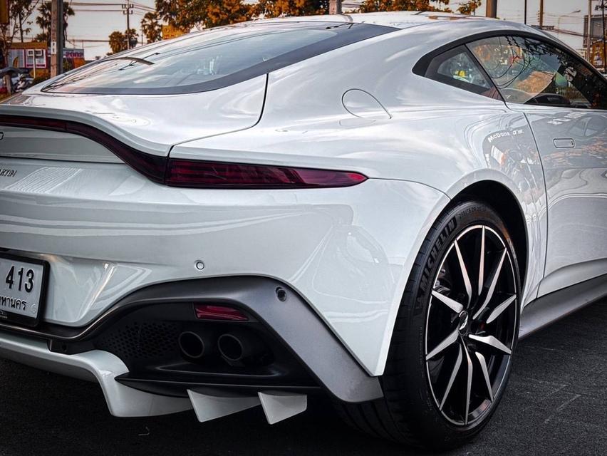 2022 Aston Martin Vantage V8 White รหัส KPV413 20