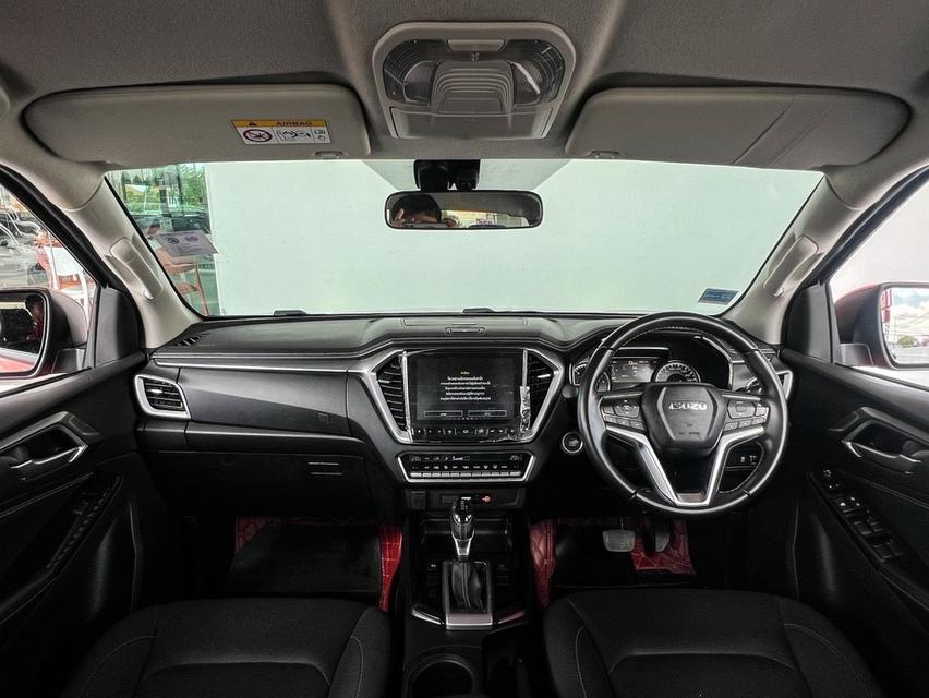 2019 ISUZU D-MAX HI-LANDER CAB-4 3.0 Ddi M สีส้ม ตัวท็อป รหัส WRT1959 5