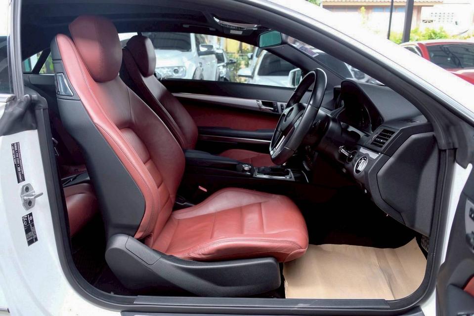 รหัสรถ 12AT7357 ขาย Benz E200 Coupe AMG W207 ปี 2012 9