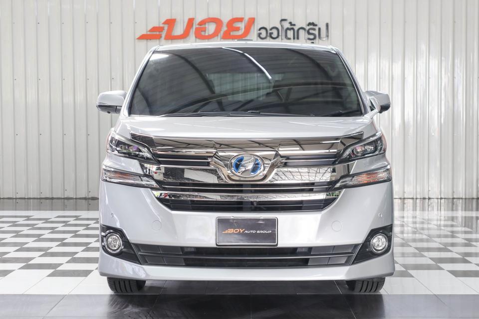 TOYOTA VELLFIRE 2.5 HYBRID X 2018 2