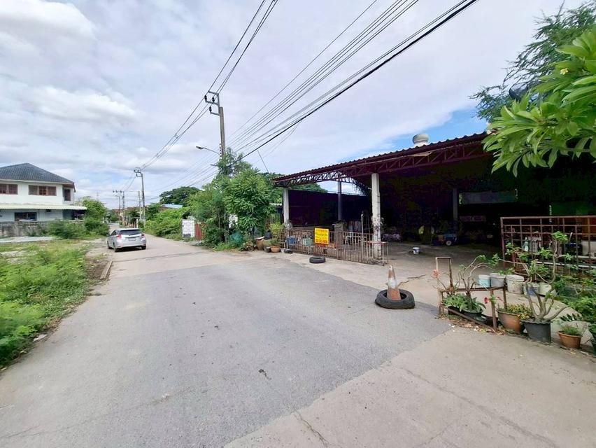 ขายที่ดินพร้อมสิ่งปลูกสร้าง ซอยเพชรเกษม 63 ซอยถวิล-ทวี ใกล้วัดม่วง 3