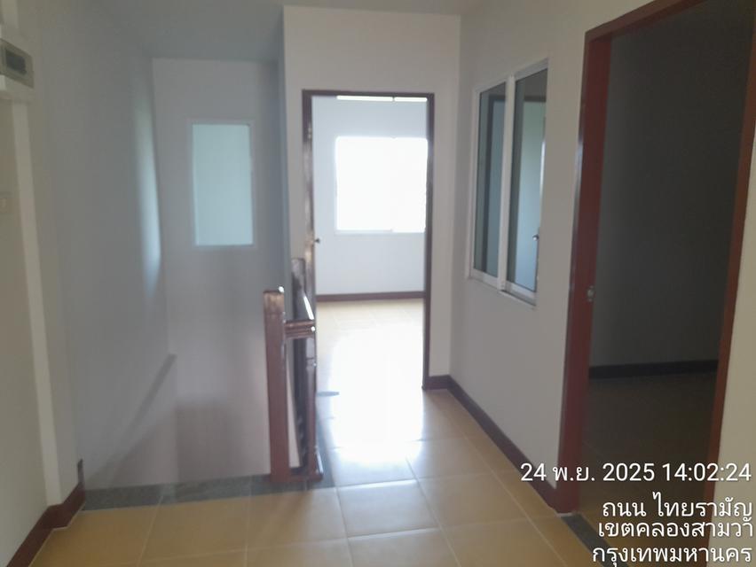 ทาวน์เฮาส์ โครงการ เคซี คลัสเตอร์ 9