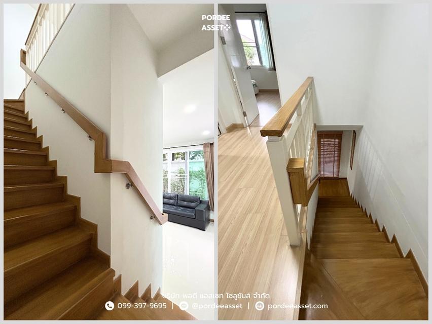 ดรีม ดีลักซ์ ราชพฤกษ์-ปิ่นเกล้า (หลังมุม 31.5 ตร.ว.) ถ.สวนผัก บางกรวย นนทบุรี ดีไซน์สวยหรูหรา บรรยากาศดี เงียบสงบ เดินทางสะดวก 9