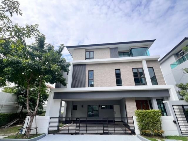 MHR194 ปรับลดราคาด่วน ปล่อยเช่าบ้านเดี่ยวลักชัวรี 337 ตร.ม. ทำเลเลียบด่วนรามอินทรา ใกล้เดอะซีน Town In Town และ Central EastVille 1