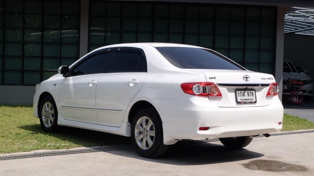 TOYOTA COROLLA ALTIS 1.6  G ปี 2012 รหัส KN976 6