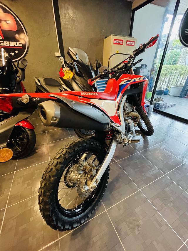 ขายรถมือเดียวCrf300l/2022 รูปที่ 5