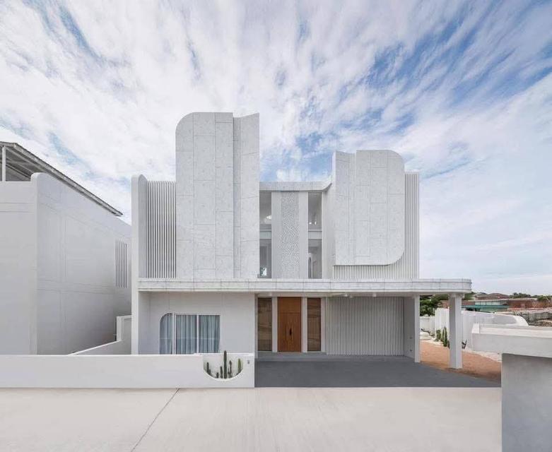 Pool villa style minimal for rent Pattaya  1