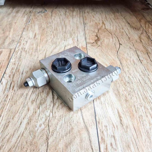 วาล์วมอเตอร์ไฮดรอลิค (Crossover Relief Valve) M+S Hydraulic KPDS Series