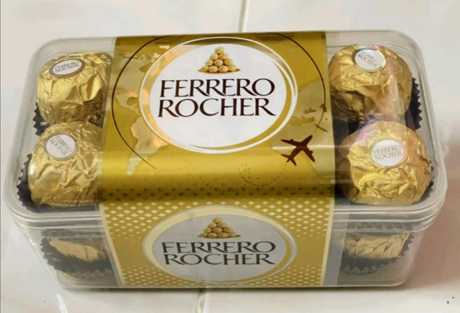 Ferrero Rocher ช็อคโกแลตเฟอร์เรโร 3