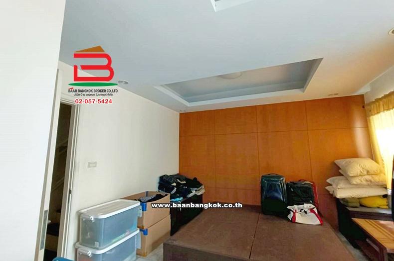 ทาวน์โฮม เนื้อที่ 27.8 ตรว หมู่บ้านอยู่รวย ใกล้วัดลาดพร้าววัดใหม่เสนาวังหิน เขตลาดพร้าว กรุงเทพมหานคร 9