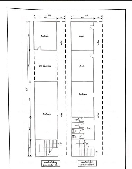 เช่า-ขายที่ดินพร้อม ตลาดเอกมัย 1กม.1,725ตร.มซ.สุขุมวิท 47-51 อาคาร 2 ชั้น 1ไร่ 35 ตร.วา.ทองหล่อ 21-25MRT รฟม.1.6 กม.วิวส 8