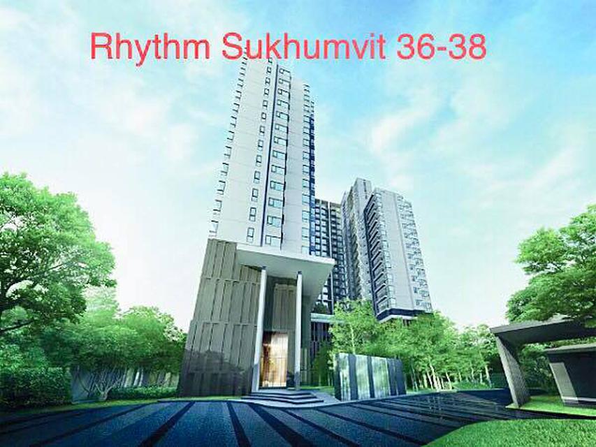ให้เช่า Rhythm Sukhumvit 36-38  6
