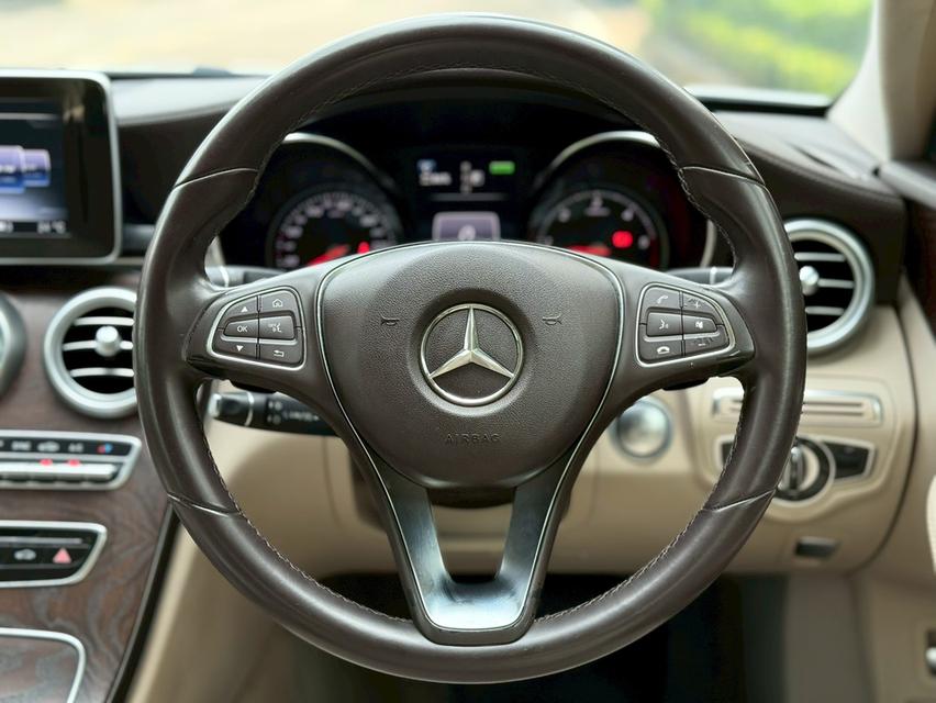 รหัสรถ PJP3089 2015 MERCEDES-BENZ C300 2.1 Exclusive 14