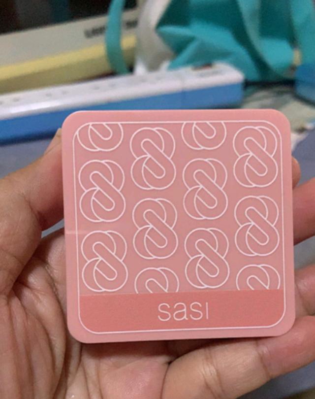 SASI Girls Can Be Unique Eyeshadow Palette 6g #01 Unique Pink 3