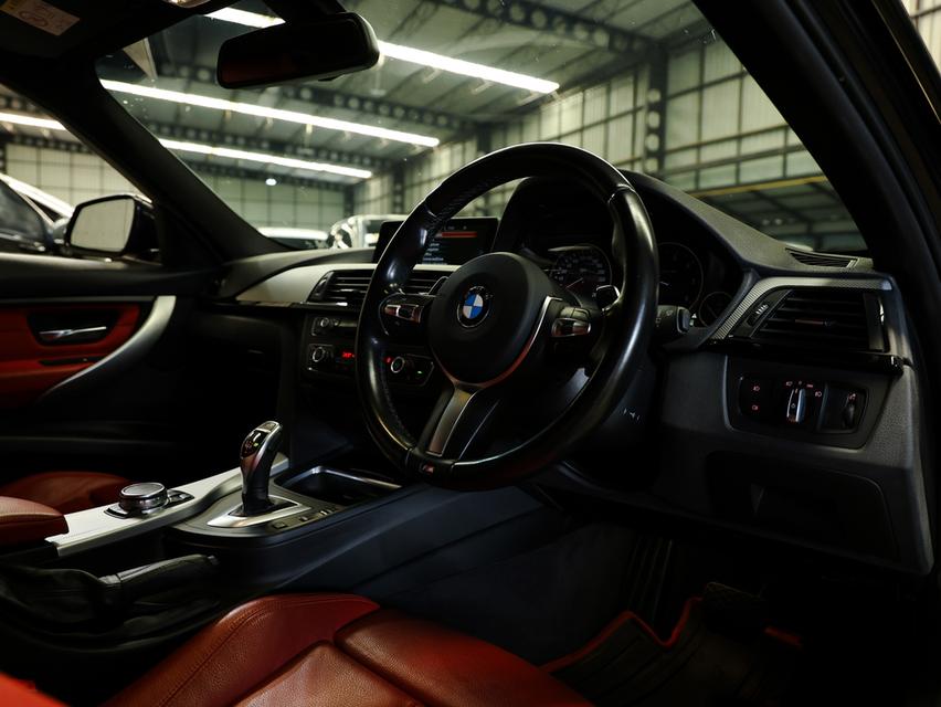 2016 BMW 320d 2.0 F30 (ปี 11-16) M Sport Sedan AT B1740 รูปที่ 14