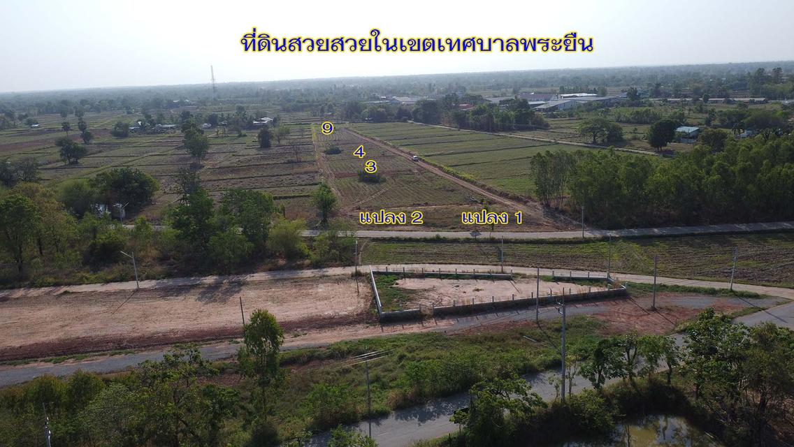 ที่ดินบ้านสวนในเมือง-พระยืนขอนแก่น 1