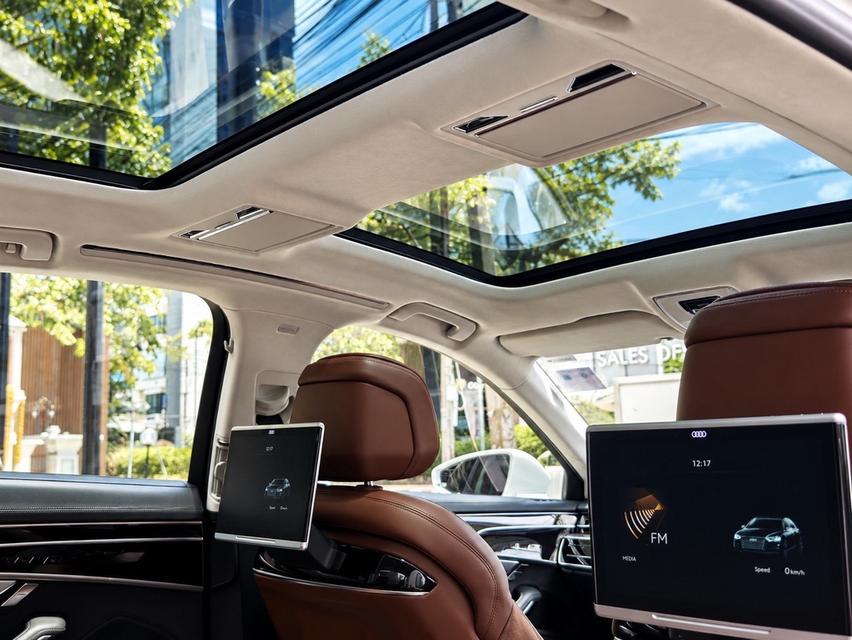 (แจ้งรหัสรถ PBG8312) Audi A8L 55 TFSI quattro Prestige ปี18" รูปที่ 14
