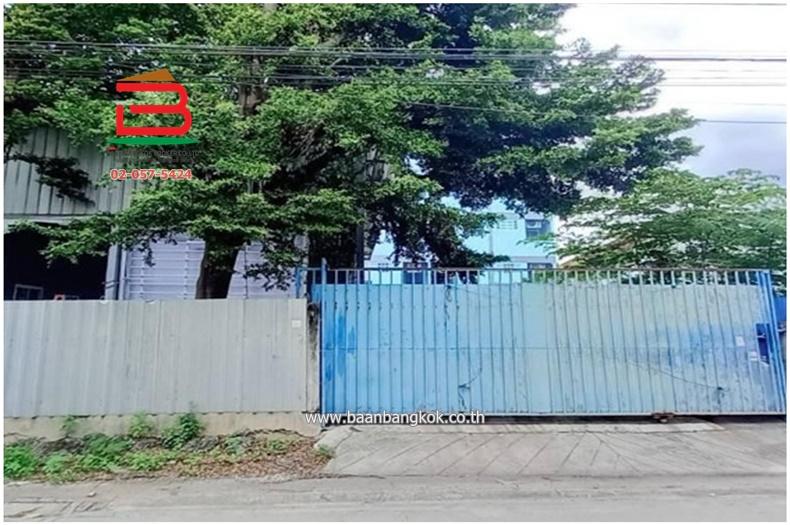 ที่ดินพร้อมสิ่งปลูกสร้าง ซอยลาดปลาเค้า 34 เนื้อที่ 104 ตรว. ใกล้ปั้มปตท.สาขาเกษตร-นวมินทร์ ถนนประเสริฐมนูกิจ แขวงจรเข้บัว เขตบางกะปิ กรุงเทพฯ 2