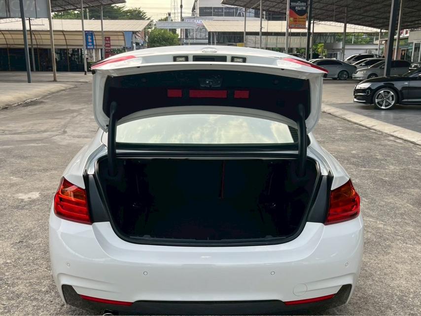 รถเข้าใหม่! BMW 420i Coupe M-Sport ปี 2015 สีขาว 19
