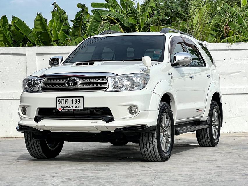 2011 TOYOTA FORTUNER 3.0 4WD TRD Sportivo รหัส WRT199