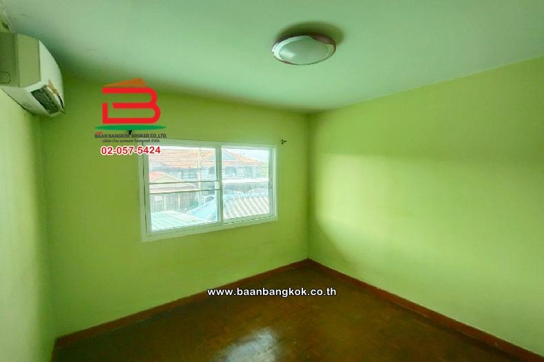 ทาวน์เฮาส์ หมู่บ้านพฤกษา 11 คลอง 3 เนื้อที่ 24.2 ตร.ว (ใกล้ตลาดเจริญผล) ตำบลคลองสาม อำเภอคลองหลวง ปทุมธานี 10
