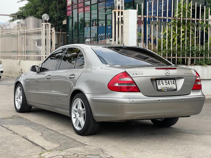 รหัสรถ PJP5414 2005 Mercedes-Benz E200 Kompressor 1.8 ELEGANCE รูปที่ 6