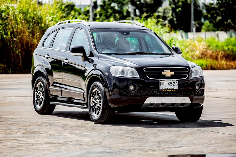 CHEVROLET Captiva 2.4 LT ปี 2007 เกียร์ออโต้ 7 ที่นั่ง 3