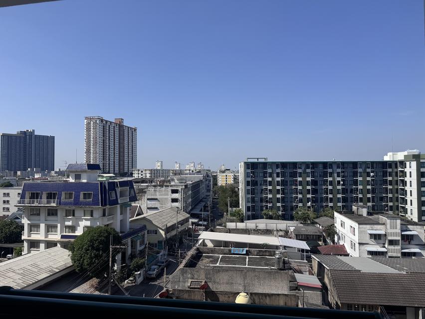 เช่าคอนโดพระรามหกแมนชั่น ตึกบี ชั้น6 ขนาดห้อง40 ตารางเมตร 14